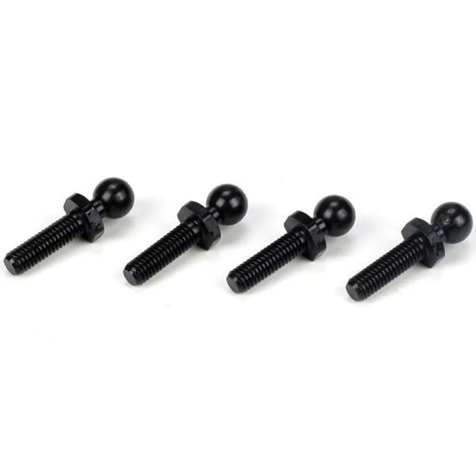 BallStud, 4.8 x 10mm (4): 22 - Losi - TLR