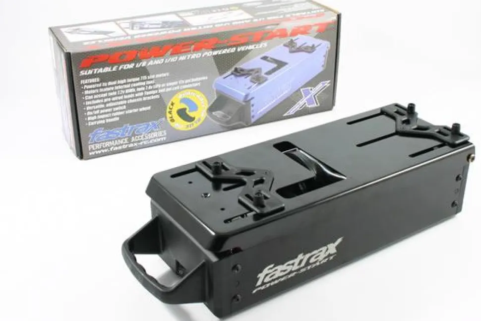 Banc de démarrage universel noir voiture 1/10 & 1/8 Fastrax - Fastrax