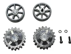 BARBOTINS METAL PANTHER IV AUSF F1 & F2 1/16 - Heng-Long - Heng-Long