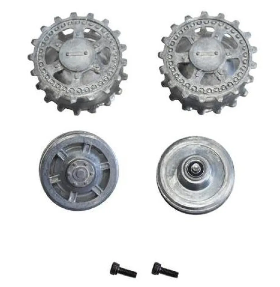 Barbotins métal Panther F 1/16 - Torro