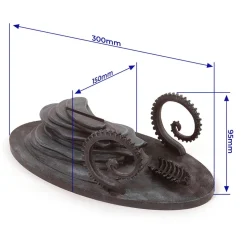 Base pour maquette bateau en bois du Flying Dutchman - OCCRE