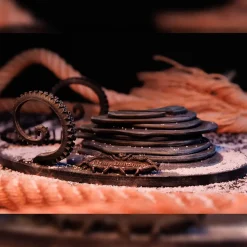 Base pour maquette bateau en bois du Flying Dutchman - OCCRE