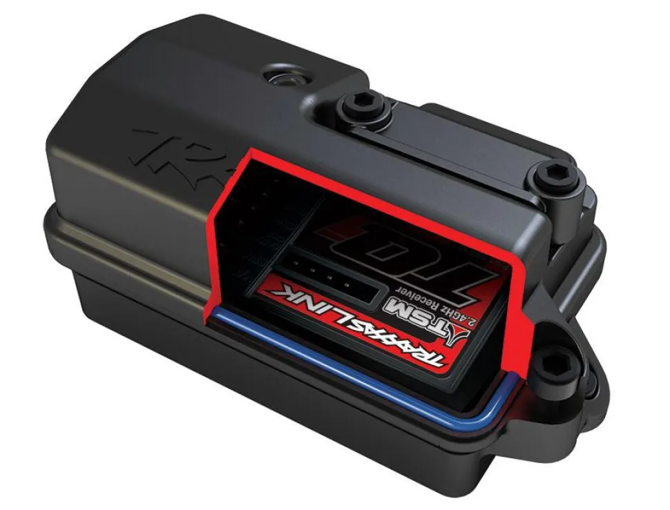 Bateau Traxxas DCB M41 Widebody RTS Vert - Traxxas