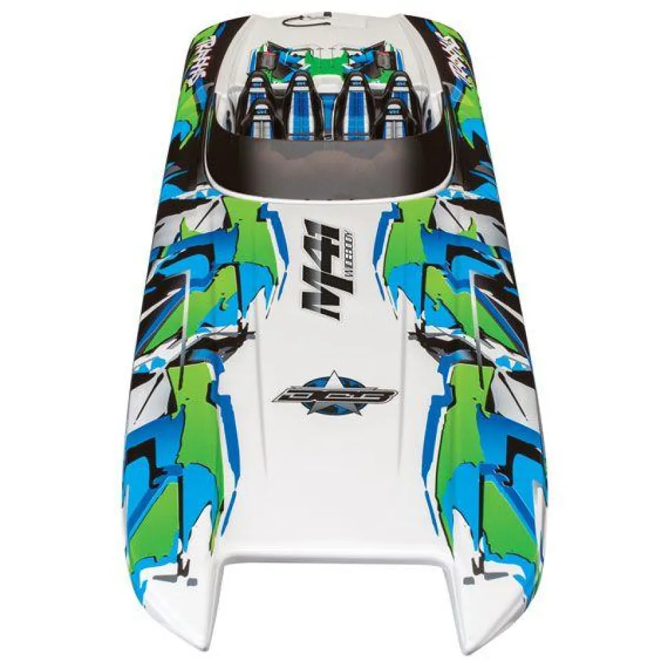 Bateau Traxxas DCB M41 Widebody RTS Vert - Traxxas