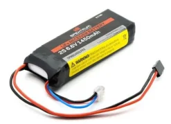 Batterie de réception Li-Fe 2S 6.6V 1450mAh Spektrum - SPMB1450LFRX - Spektrum