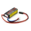 Batterie de réception Li-Fe 2S 6.6V 300mAh Spektrum - SPMB300LFRX - Spektrum