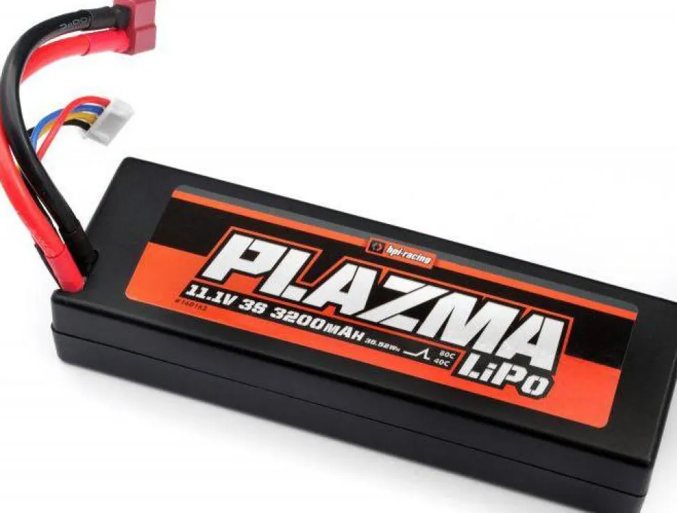 Batterie HPI LIPO 11.1V 3200 mAh 40C Dean Tplug - HPI-Racing