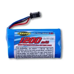 Batterie LiIon Crawler JST-4 - 7,4V/1200mAh - Carson