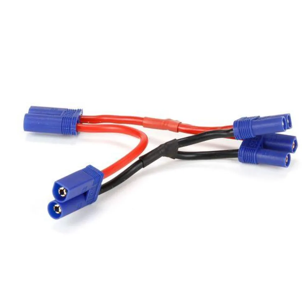 Battery Adapter, EC5: Zelos 36 Twin Catamaran - Proboat