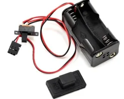 Battery Holder With On/Off Switch/ Rubber On/Off Switch Cover - Traxxas
