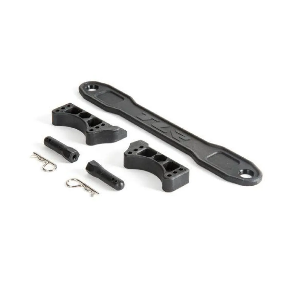 Battery Mount Set: SCTE 3.0 - Losi - TLR