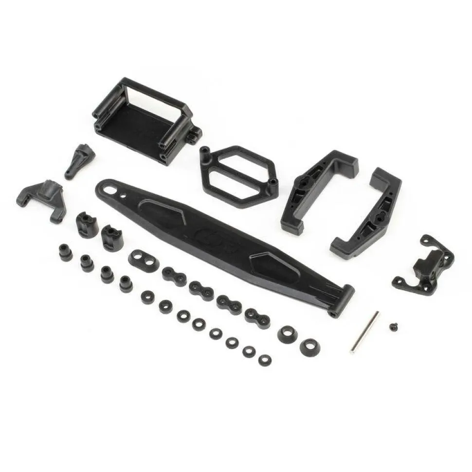 Battery Mount Set: Tenacity Pro Losi - Losi - TLR