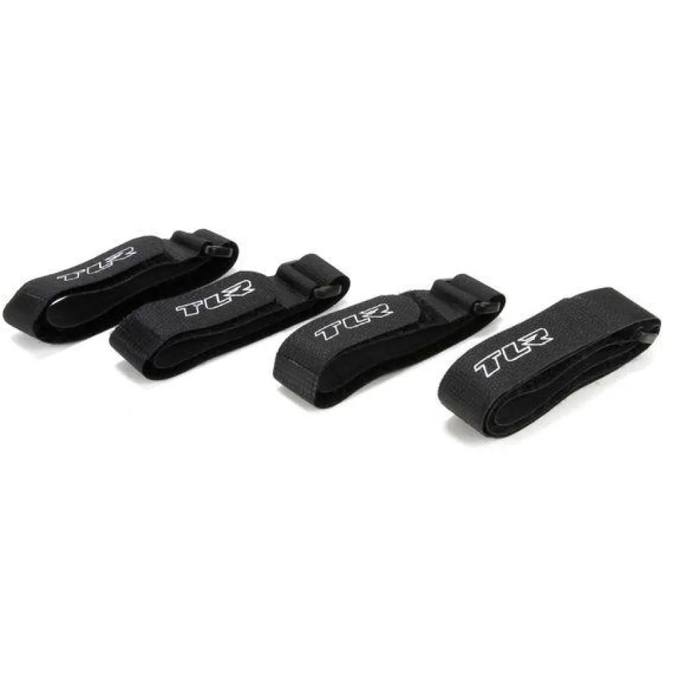 Battery Straps (3): 8E & 8TE 3.0 - Losi - TLR