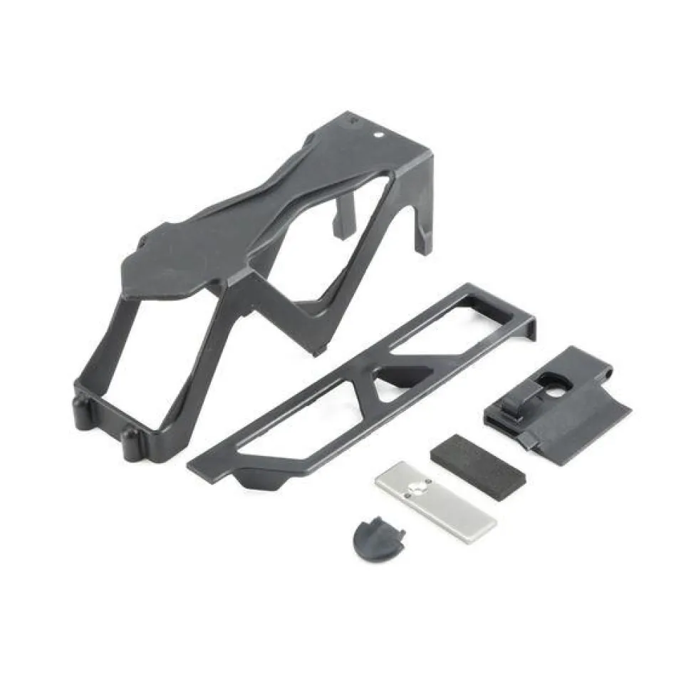 Battery Tray,Door, Lock, 2S Spacer: Baja Rey - Losi - TLR