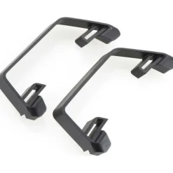 Bavettes De Chassis Noire, Low Cg - Traxxas