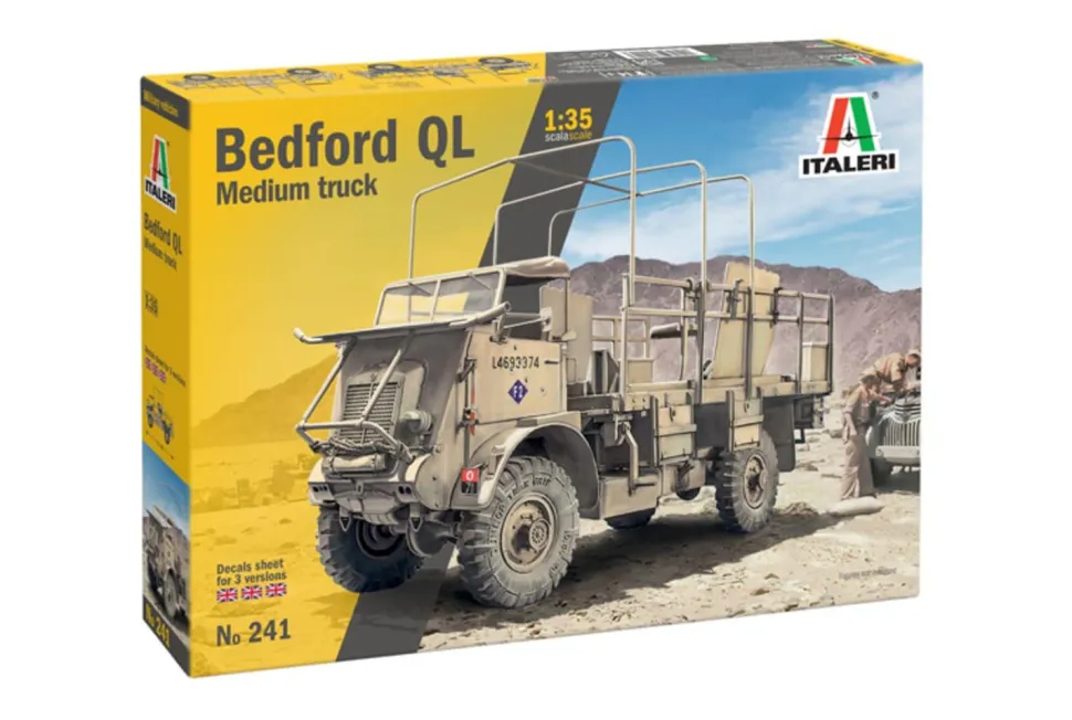 BEDFORD QL - Italeri