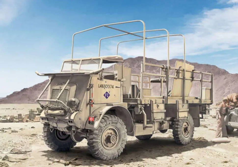 BEDFORD QL - Italeri