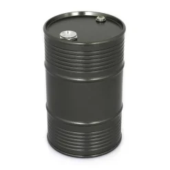 Bidon dhuile en aluminium gris - Scale Up - Scale Up