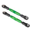 Biellettes De Carrossage Avant Alu 83Mm Anodisees Vertes (2) - Traxxas - Traxxas