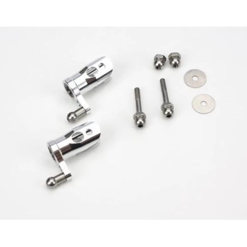 Blade 450D -Set de moyeu et pieds de pales en aluminium - Blade