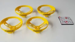 Blade Torrent 110 FPV - Protège Hélice (x4) - Jaune - Blade