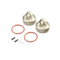 Bleeder Shock Caps, Al (2): 5T, MINI WRC - Losi - TLR