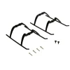 BLH4208 - Blade 70S -Landing Gear (2): 70 S - Blade