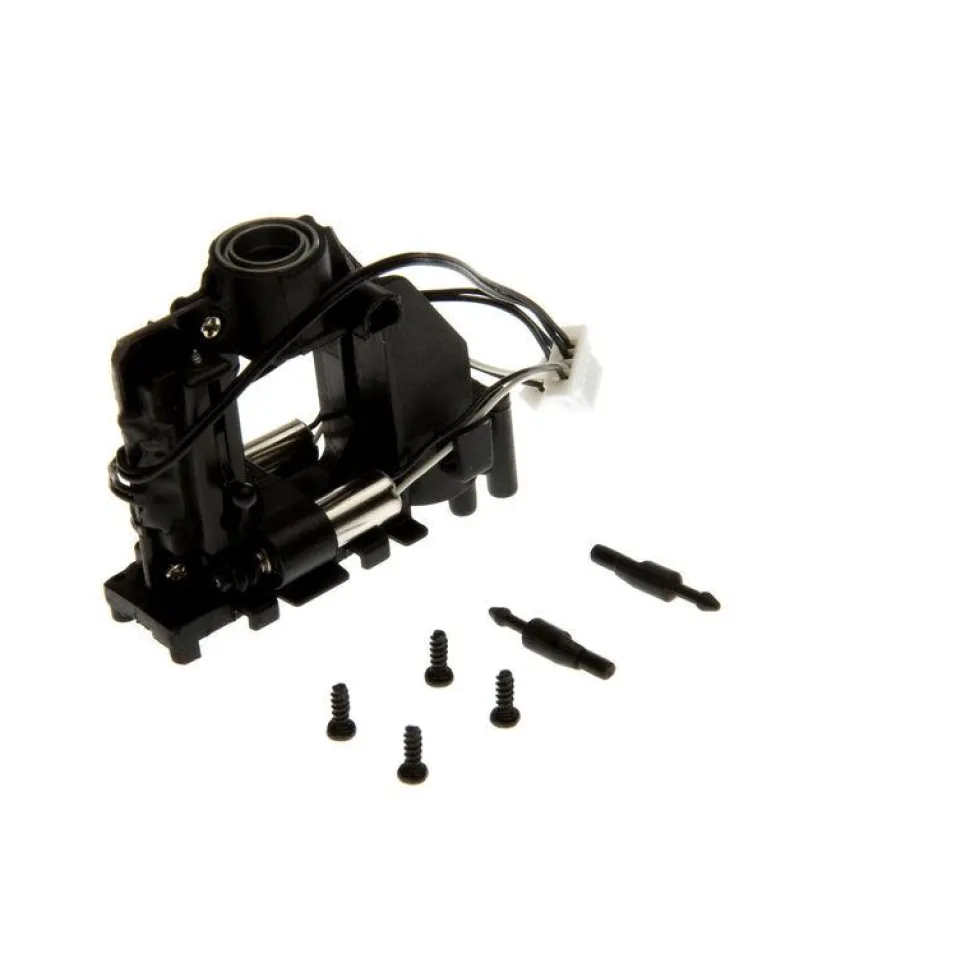 BLH4204 - Blade 70S -Main Frame with Servos: 70 S - Blade
