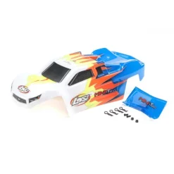 Body Blue/White: Mini-T 2.0 - Losi - TLR