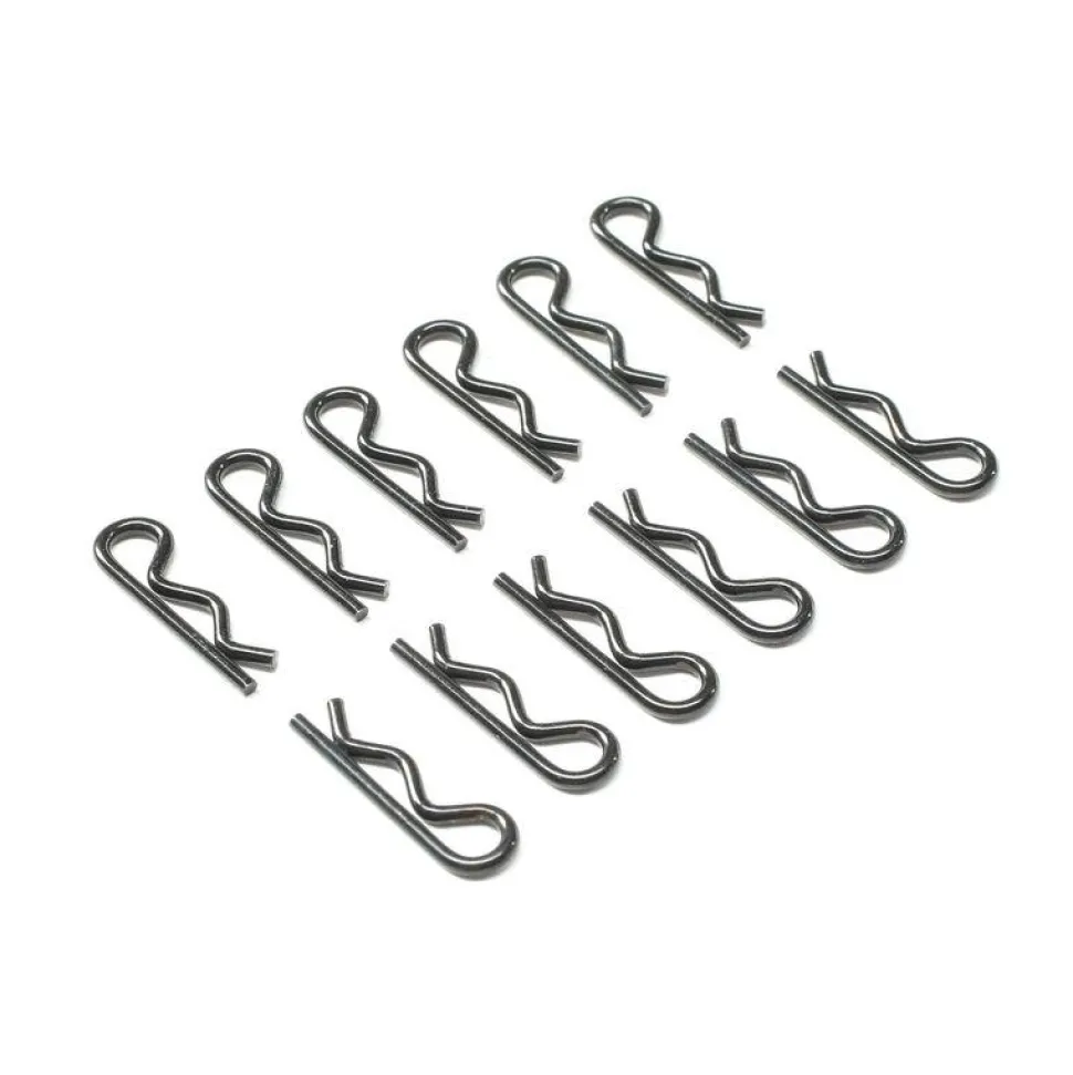Body Clips, Small (12) - Losi - TLR