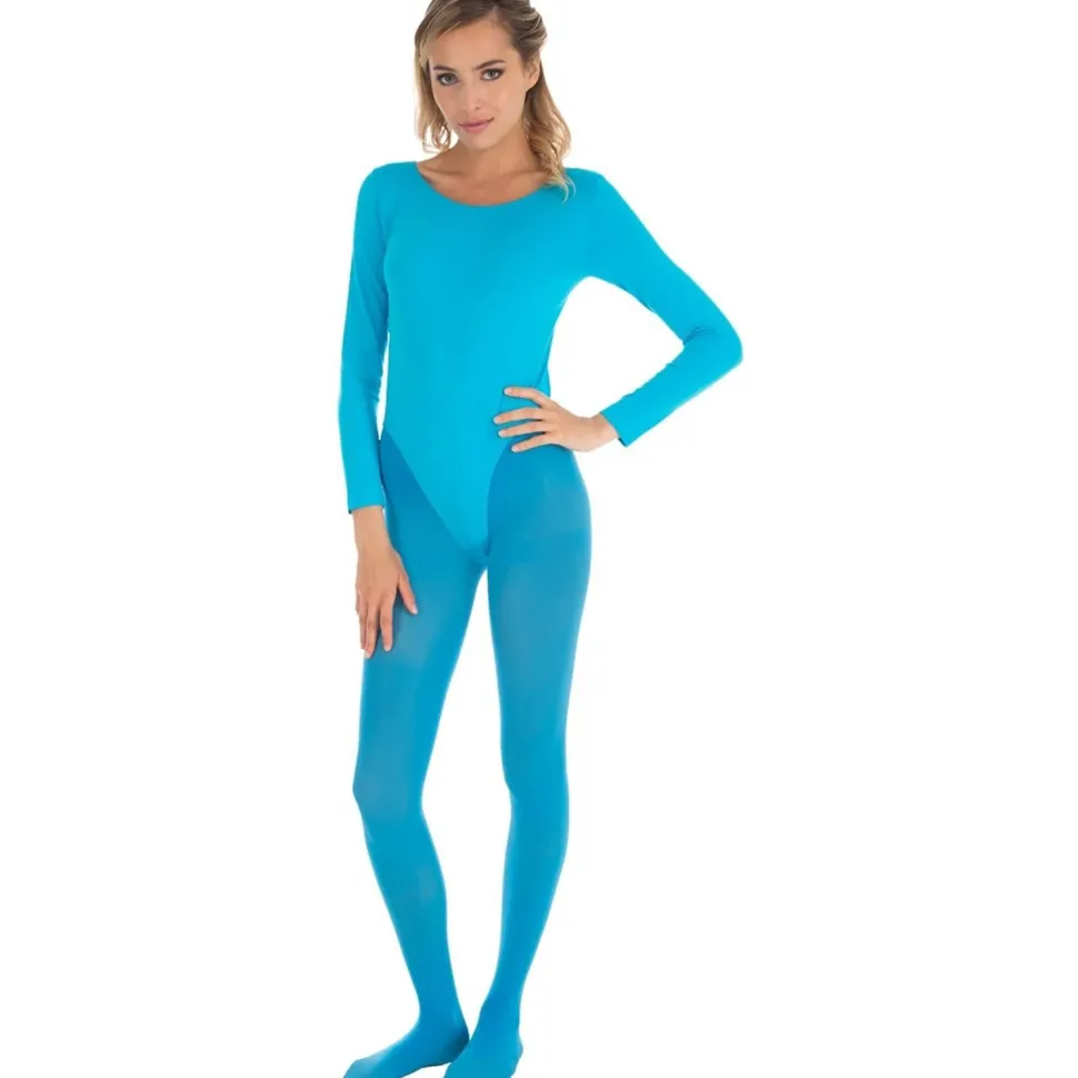 Body de danse adulte L/XL (40/44), Turquoise - RueDeLaFete