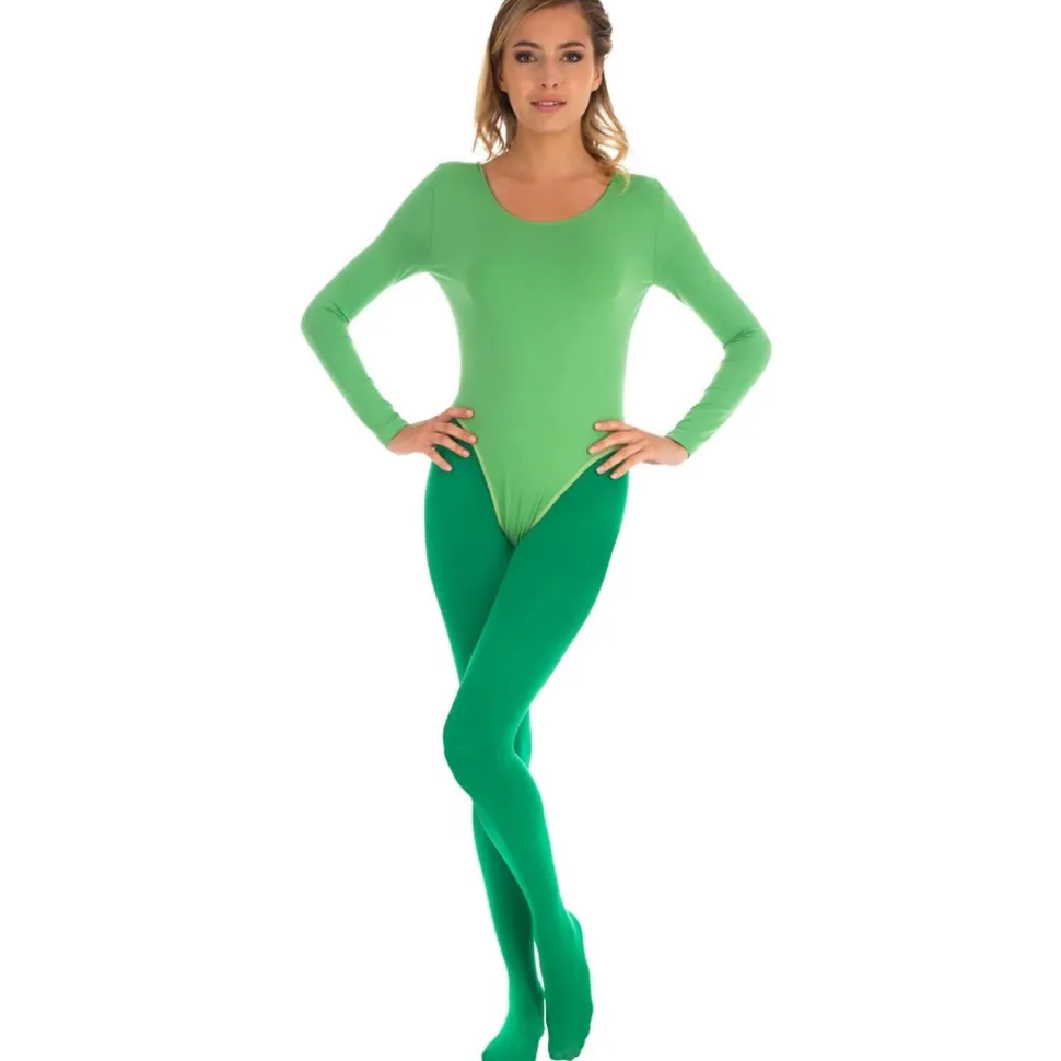 Body de danse adulte L/XL (40/44), Vert - RueDeLaFete