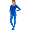 Body de danse adulte L/XL (40/44), Bleu - RueDeLaFete