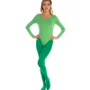 Body de danse adulte S/M (36/40), Vert - RueDeLaFete
