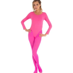 Body de danse adulte S/M (36/40), Fuchsia - RueDeLaFete