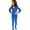 Body de danse enfant 140-152 cm, Bleu - RueDeLaFete