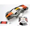 Body, Nitro Rustler, ProGraphix (Replacement for the painted body. Graphics are painted, requires pa - Traxxas