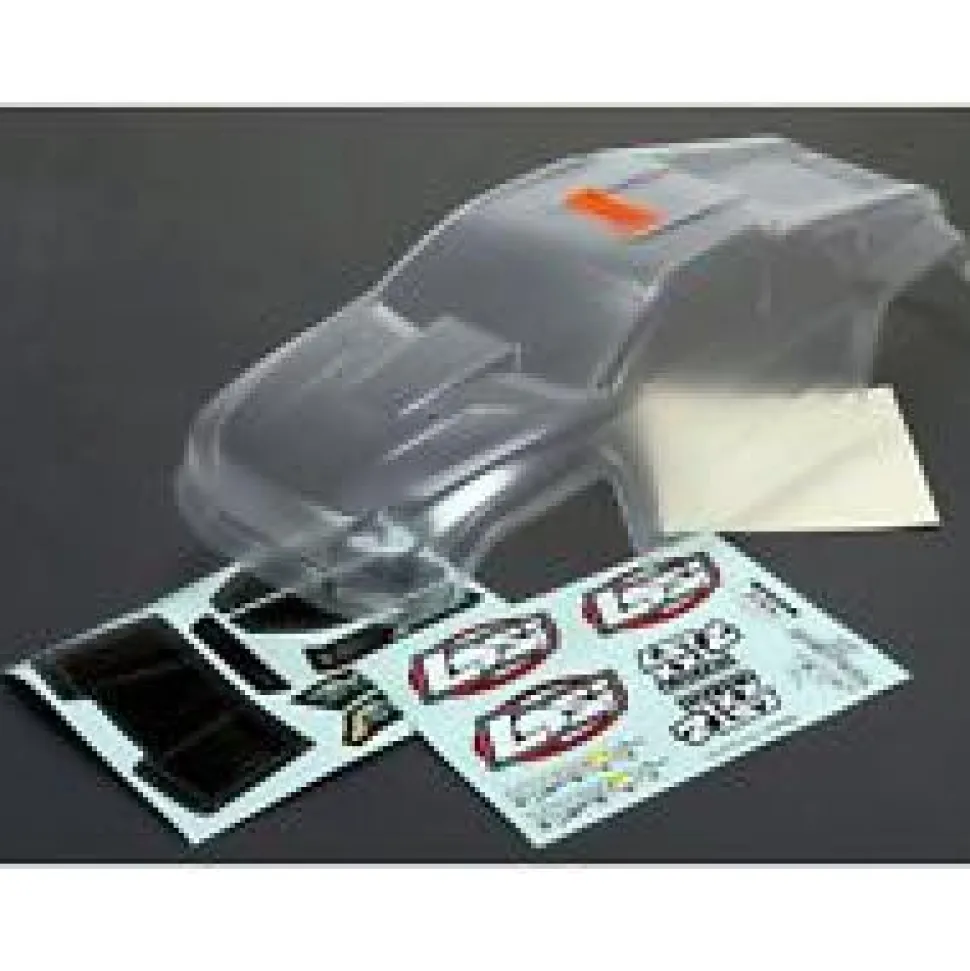 Body Set, Clear - TENACITY T - Losi - Losi - TLR