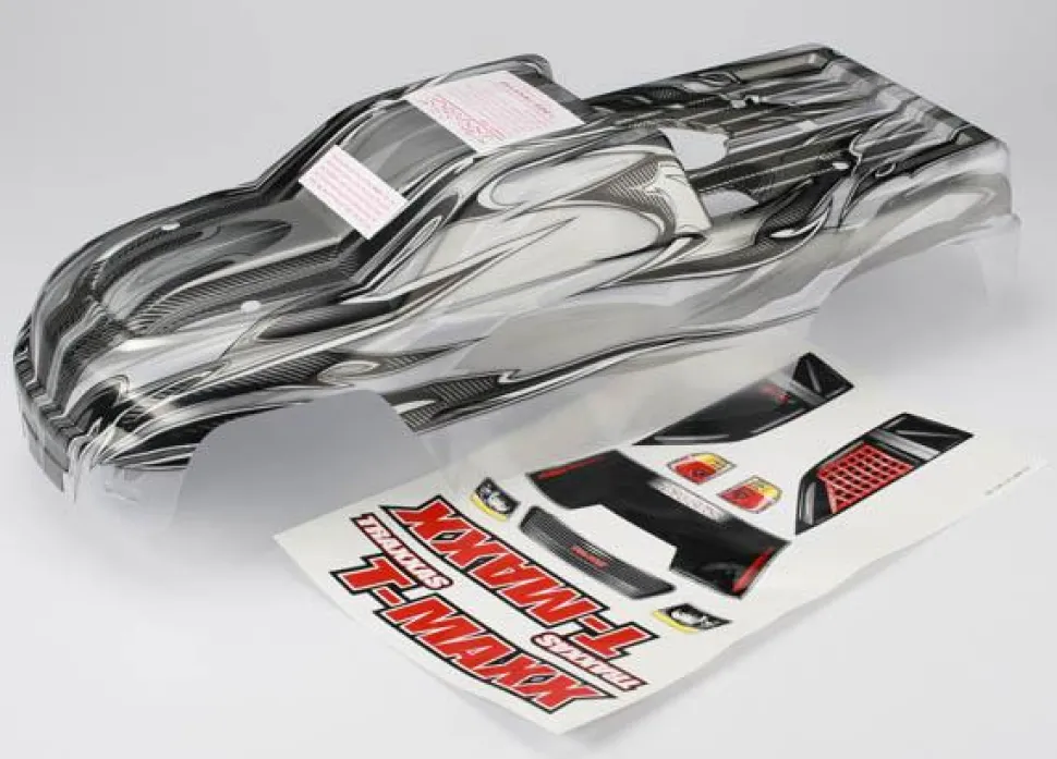 Body, T-Maxx, ProGraphix (long wheelbase) (replacement for painted body. Graphics are painted- requ - Traxxas