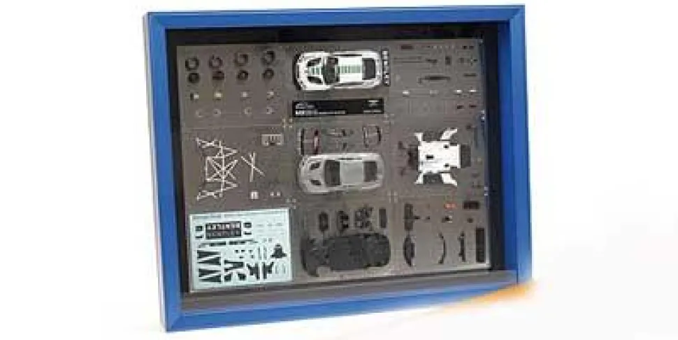 B.O.M. BENTLEY GT3 ABSOLUTE AlmostReal 1/43 - AlmostReal