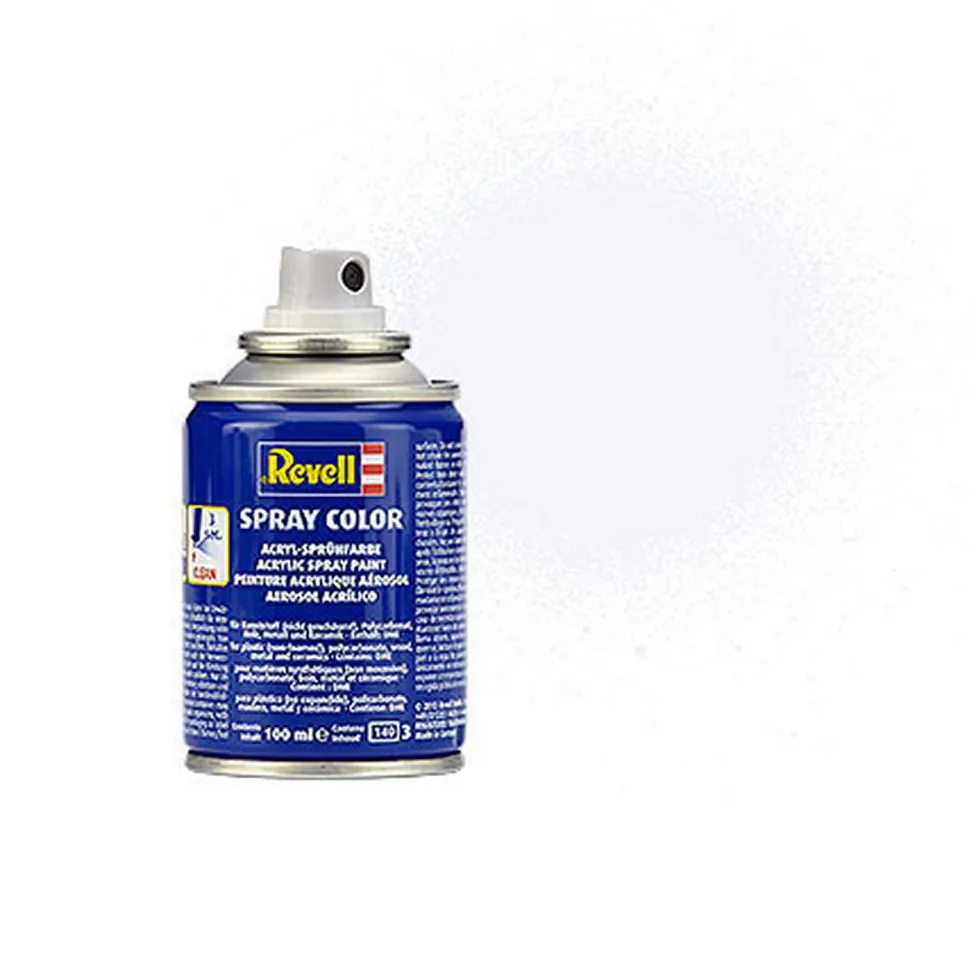 Bombe 100 ml : Blanc mat - Revell