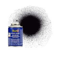 Bombe 100 ml : Noir mat - Revell