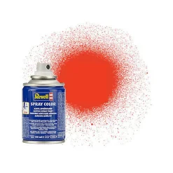 Bombe 100 ml : Orange fluo mat - Revell