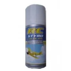 Bombe de peinture styro couleur vert (312) 150ml - Ghiant