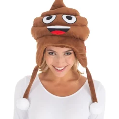 Bonnet Emoji® Crotte - RueDeLaFete