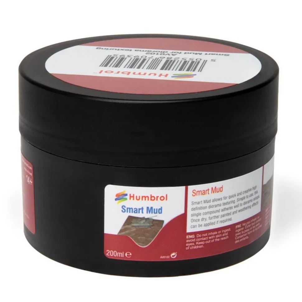 Boue pour diorama : Smart Mud - Humbrol