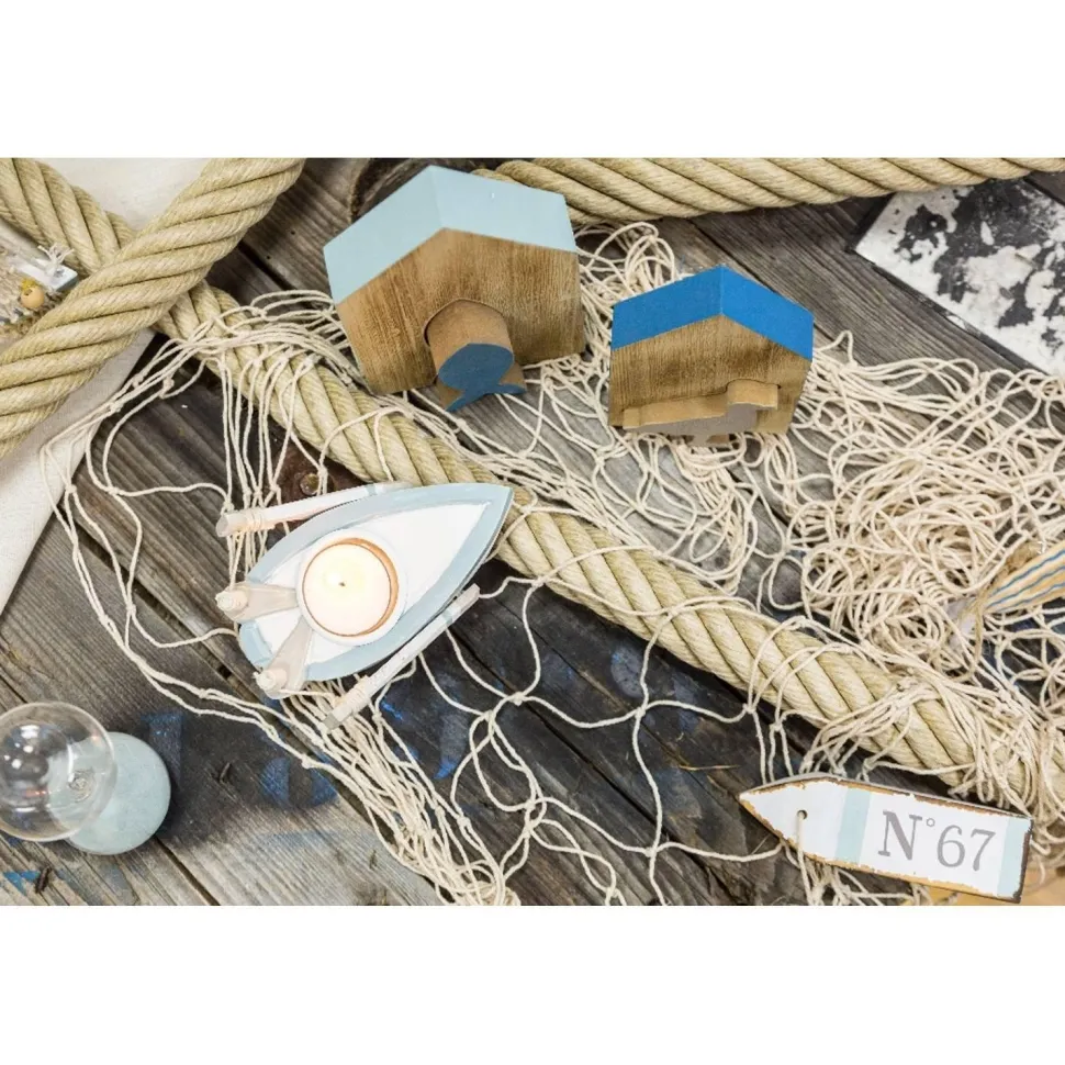 Bougeoir chauffe-plat BARQUE 14cm - RueDeLaFete