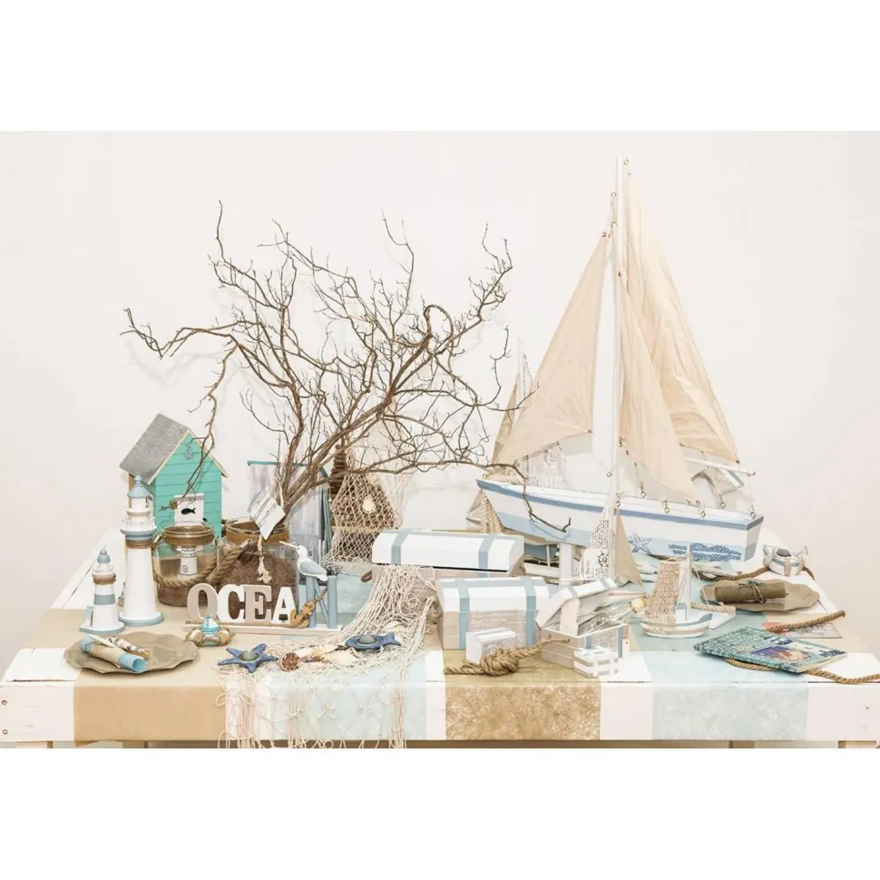 Bougeoir chauffe-plat BARQUE 14cm - RueDeLaFete