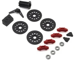 Brake and Spare Tire Accessory Set - Super Baja Rey - Losi - Losi - TLR