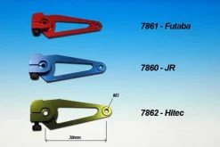 Bras de servo alu 3D Futaba - A2Pro